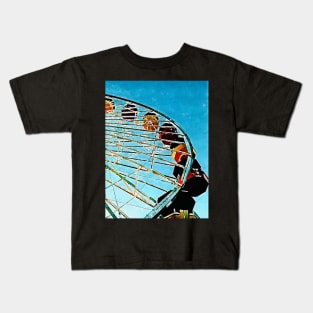 ferris wheel Kids T-Shirt